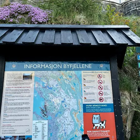 Leilighet Cozy And Modern With A Countryside Feeling In Bergen