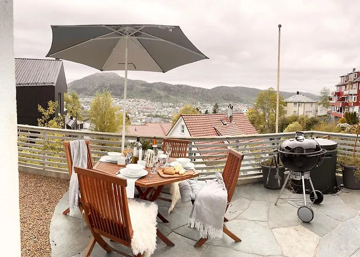 Cozy And Modern With A Countryside Feeling In Bergen