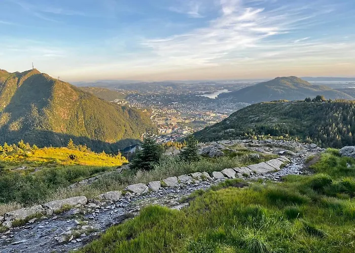 Cozy And Modern With A Countryside Feeling In * Bergen