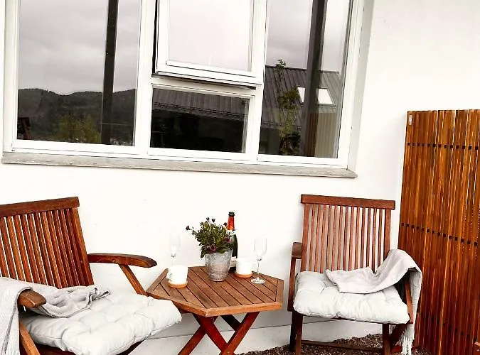 Apartman Cozy And Modern With A Countryside Feeling In Bergen