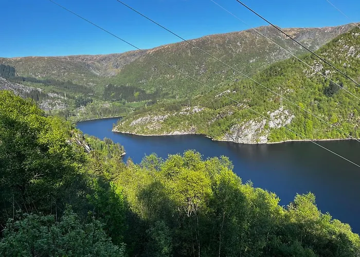 Apartman Cozy And Modern With A Countryside Feeling In Bergen